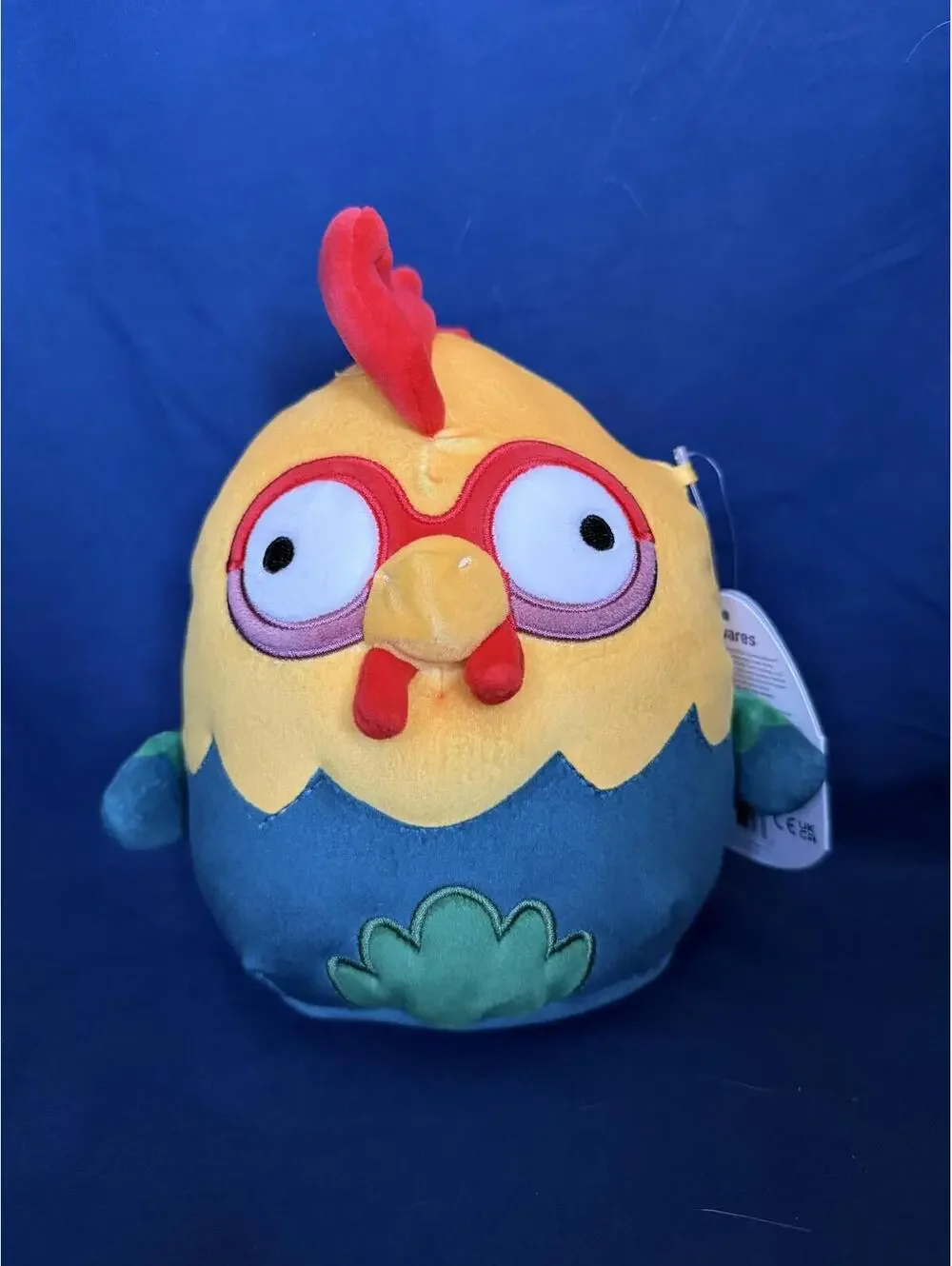 Squishmallows Disney Hei Hei 8-Inch Plush - New w Tags